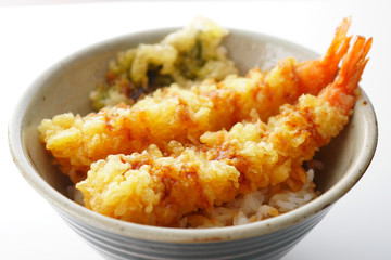 エビ天丼
