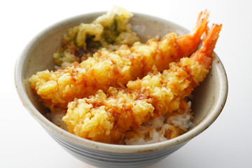エビ天丼