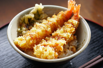 エビ天丼