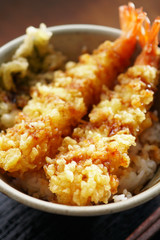 エビ天丼