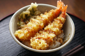 エビ天丼