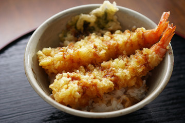 エビ天丼