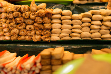 foods at Padang Kota Lama, Penang
