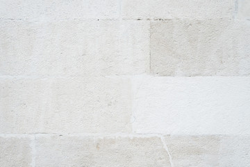 Texture of white brick wall