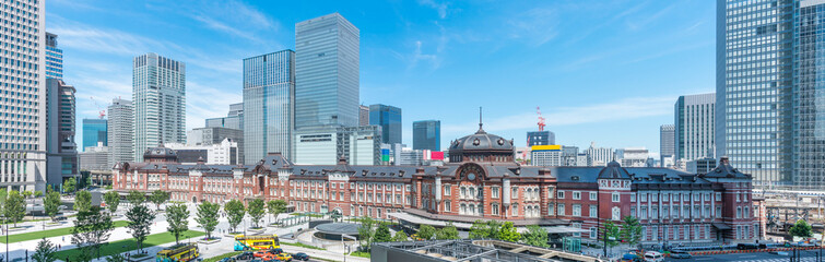 Fototapeta na wymiar 東京駅