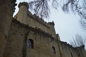 Privileged View Sajazarra Castle Spectacularly Preserved Side Shot. Architecture, Art, History,...