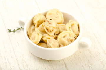 Russian dumplings