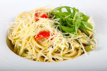 Pasta with mushroom