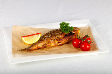 Roasted dorada