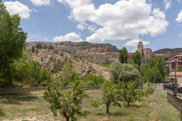 hermosos pueblos medievales de España, Albarracín en la provincia de Teruel