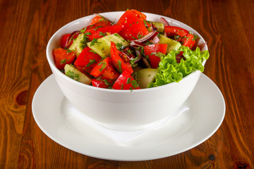 Vegetables salad