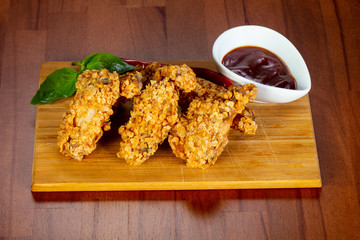 Chicken buffalo wings