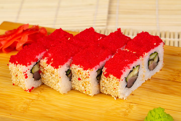 Delicious makoto rolls