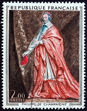Cardinal Richelieu by Philippe de Champaigne (France 1974)