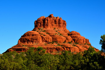 Bell Rock, Sedona, Arizona.