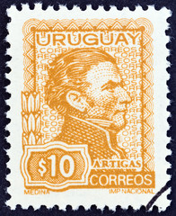 General Jose Artigas (Uruguay 1972)