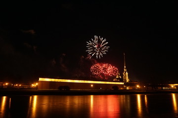 firewals Saint-Petersburg tower