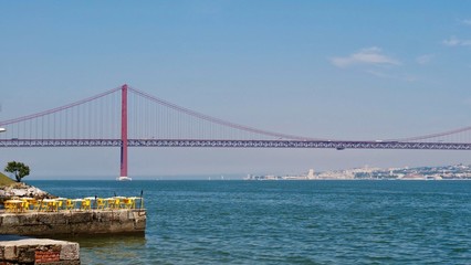 Pont du 25 avril, Lisbonne, Portugal