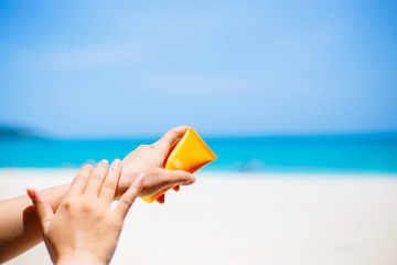 Summer holiday concept.