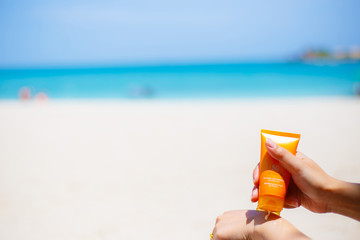 Summer holiday concept.