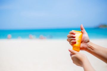 Summer holiday concept.