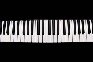 Fototapeta premium piano keyboard