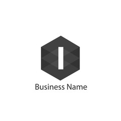 Letter I Logo Template Design