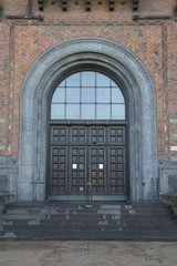 City Hall Door; Copenhagen
