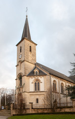 Fototapeta premium Church in Petingen
