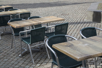 Cafe Table and Chairs, Copenhagen