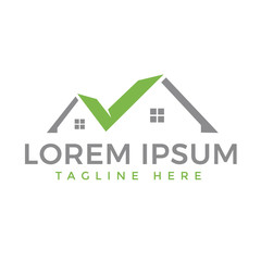  Real estate logo. Real estate business card template, list