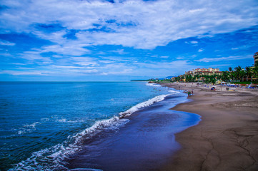 Puerto Vallarta bay scene