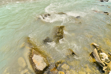 the mountains, the sky of Georgia