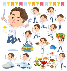 wild Middle aged men_food festival