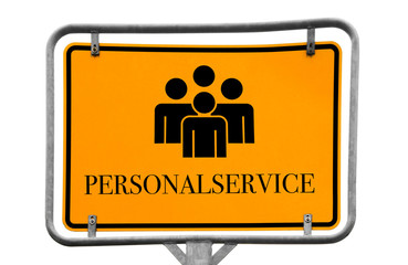 Personalservice Wegweiser