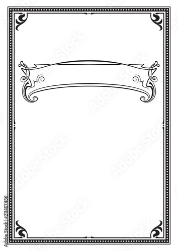 black ornate frame png mirror silhouette black ornate frame a4 a3 page size banner for headline headline black ornate frame png mirror silhouette black ornate frame a4 a3 page size banner for headline headline