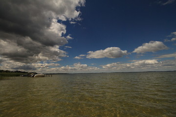 Obraz premium Sommertag an der Müritz