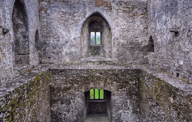 Castle door and window wall