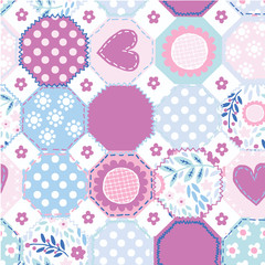 patchwork pattern