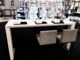 blurred photo, Blurry image,People shopping in  Department Store, background