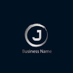 Letter J Logo Template Design