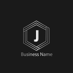 Letter J Logo Template Design