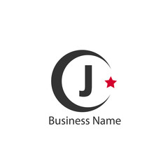 Letter J Logo Template Design
