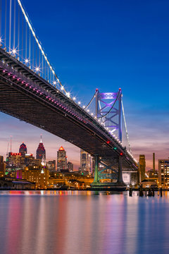 Ben Franklin Bridge 