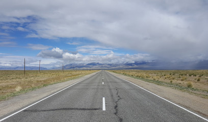 Naklejka premium Road