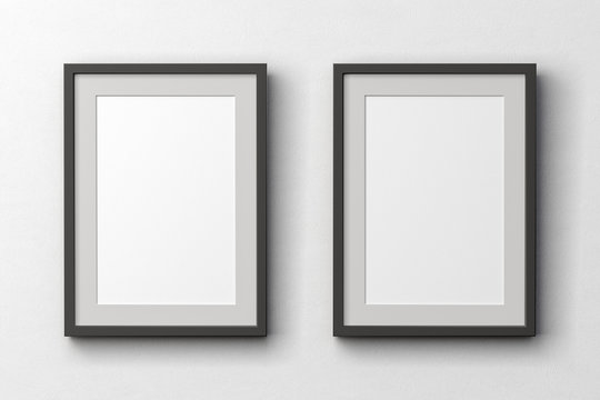 Blank  Posters On The Wall