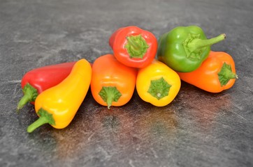 paprika bell peppers
