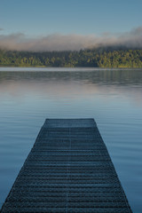 Fototapeta premium Pier of memories