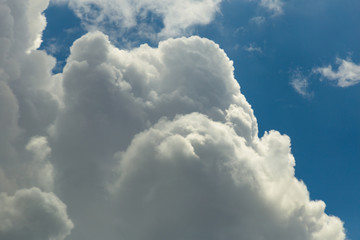 clouds white sky blue for spring background