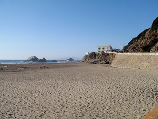 Obraz premium Ocean Beach